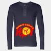 Men's Jersey Henley Thumbnail