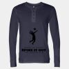 Men's Jersey Henley Thumbnail
