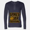 Men's Jersey Henley Thumbnail