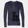 Men's Jersey Henley Thumbnail
