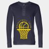 Men's Jersey Henley Thumbnail