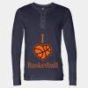 Men's Jersey Henley Thumbnail