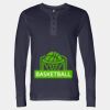 Men's Jersey Henley Thumbnail