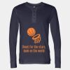 Men's Jersey Henley Thumbnail