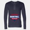 Men's Jersey Henley Thumbnail