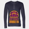 Men's Jersey Henley Thumbnail