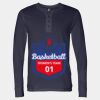 Men's Jersey Henley Thumbnail