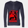 Men's Jersey Henley Thumbnail