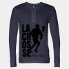 Men's Jersey Henley Thumbnail