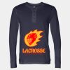 Men's Jersey Henley Thumbnail