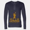 Men's Jersey Henley Thumbnail