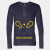 Men's Jersey Henley Thumbnail