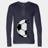 Men's Jersey Henley Thumbnail