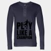 Men's Jersey Henley Thumbnail