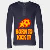 Men's Jersey Henley Thumbnail