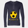 Men's Jersey Henley Thumbnail