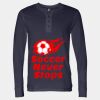 Men's Jersey Henley Thumbnail