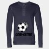 Men's Jersey Henley Thumbnail