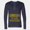 Men's Jersey Henley Thumbnail