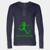 Men's Jersey Henley Thumbnail