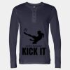 Men's Jersey Henley Thumbnail