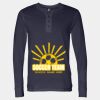 Men's Jersey Henley Thumbnail