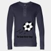 Men's Jersey Henley Thumbnail