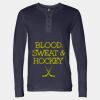Men's Jersey Henley Thumbnail