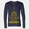 Men's Jersey Henley Thumbnail