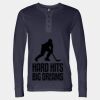 Men's Jersey Henley Thumbnail