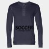 Men's Jersey Henley Thumbnail