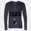 Men's Jersey Henley Thumbnail