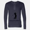 Men's Jersey Henley Thumbnail