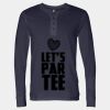 Men's Jersey Henley Thumbnail