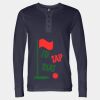 Men's Jersey Henley Thumbnail