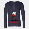 Men's Jersey Henley Thumbnail