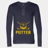 Men's Jersey Henley Thumbnail