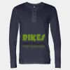 Men's Jersey Henley Thumbnail