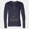 Men's Jersey Henley Thumbnail
