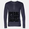 Men's Jersey Henley Thumbnail