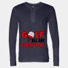 Men's Jersey Henley Thumbnail