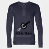 Men's Jersey Henley Thumbnail