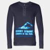 Men's Jersey Henley Thumbnail