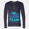 Men's Jersey Henley Thumbnail