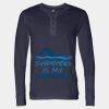 Men's Jersey Henley Thumbnail