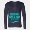 Men's Jersey Henley Thumbnail