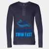 Men's Jersey Henley Thumbnail