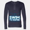 Men's Jersey Henley Thumbnail
