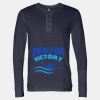 Men's Jersey Henley Thumbnail