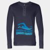 Men's Jersey Henley Thumbnail